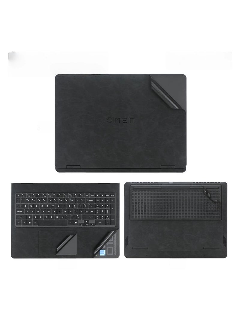 general Laptop Sticker Sleeve for HP OMEN 11 【16-am】 Core Edition Laptop Scratch Resistant Stickers 3-Sided Laptop Film Laptop Film - Image 1