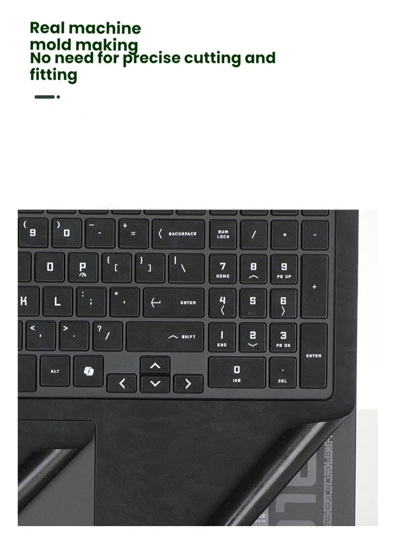 general Laptop Sticker Sleeve for HP OMEN 11 【16-am】 Core Edition Laptop Scratch Resistant Stickers 3-Sided Laptop Film Laptop Film - Image 2