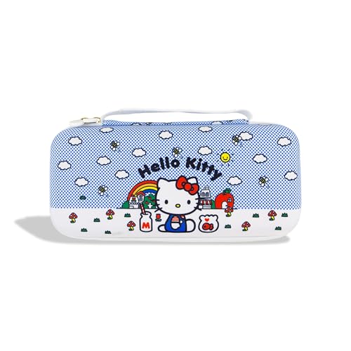 Sonix x Sanrio Carrying Case for Nintendo Switch 2, Switch 1, Lite, OLED, Protective Travel Case with Game Cartridge Storage | Good Morning Hello Kitty - Image 3