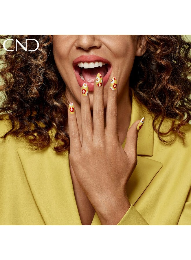 سي إن دي طلاء أظافر فينيلوكس لونج وير أصفر، لون مقاوم لللمعان والتقطيع، 0.5 أونصة سائلة - Image 5