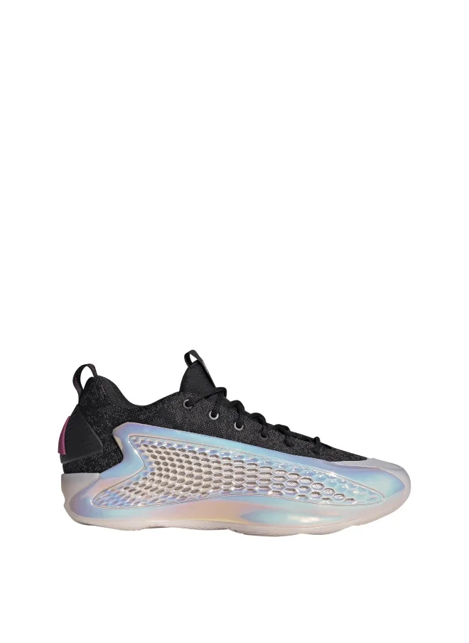 اديداس Adidas Anthony Edwards 1 Low Black Basketball Shoes For Unisex 6.5