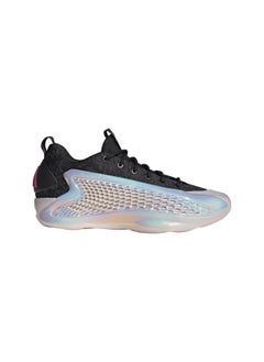 Adidas Adidas Anthony Edwards 1 Low Black Basketball Shoes For Unisex 6.5  - Image 1