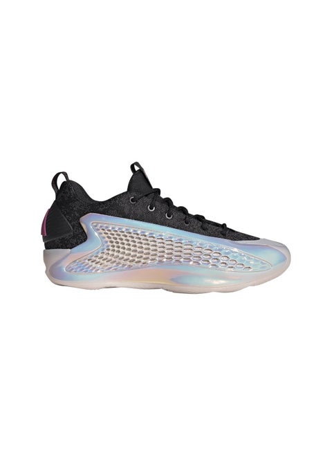 Adidas Anthony Edwards 1 Low Black Basketball Shoes For Unisex 6.5