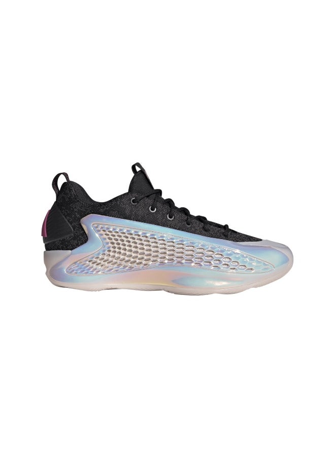 Adidas Anthony Edwards 1 Low Black Basketball Shoes For Unisex 6.5