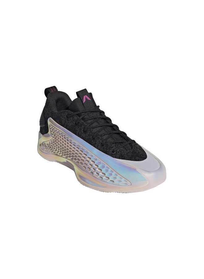 Adidas Anthony Edwards 1 Low Black Basketball Shoes For Unisex 6.5