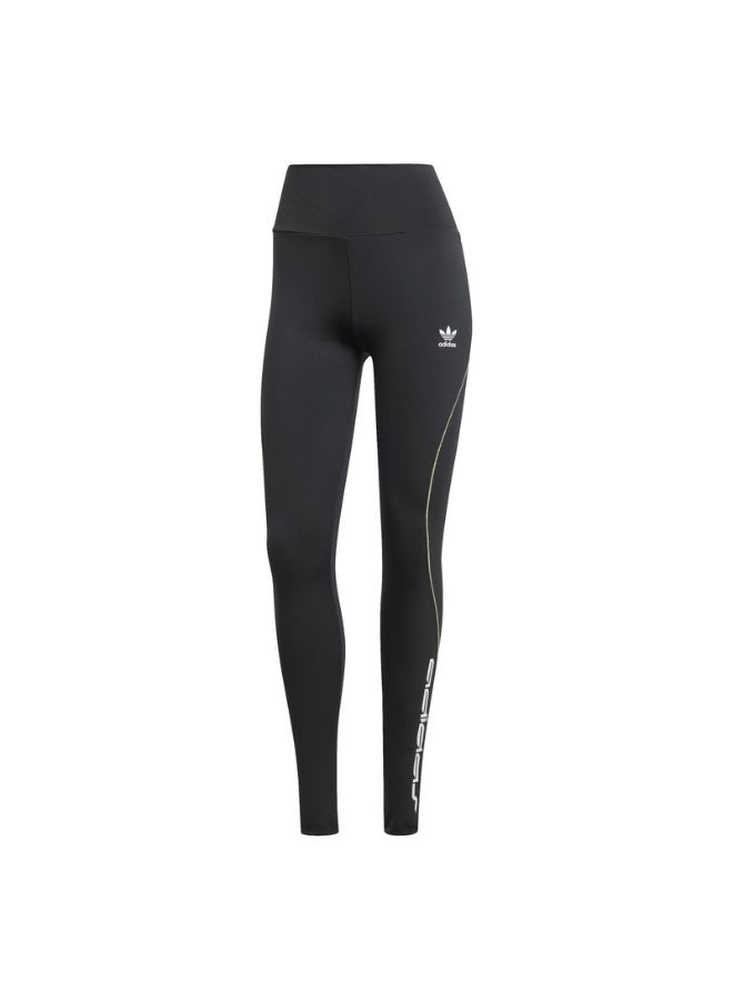 Adidas adidas FR TIGHT FL Black Originals Women TIGHTS  - Image 1
