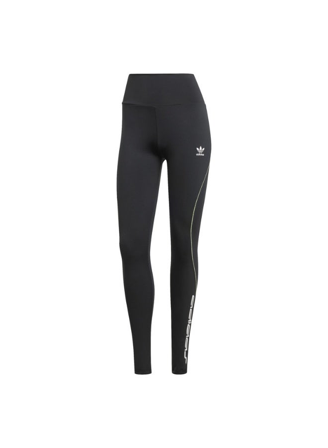 Adidas adidas FR TIGHT FL Black Originals Women TIGHTS  - Image 2