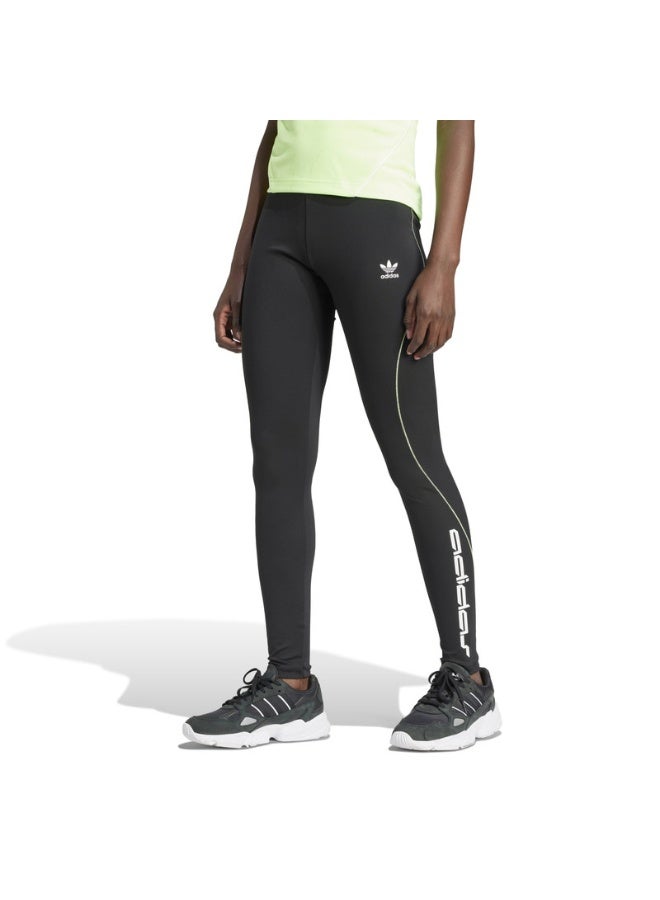 Adidas adidas FR TIGHT FL Black Originals Women TIGHTS  - Image 3