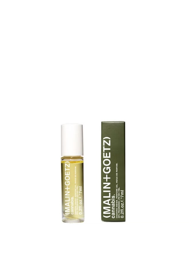 MALIN + GOETZ Cannabis Perfume Oil 7ml - Image 4