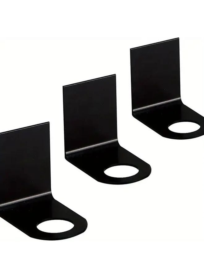 3pcs Stainless Steel Shampoo Gel Bottle Rack Suction Wall Mount For Kitchen Bathroom - Image 2