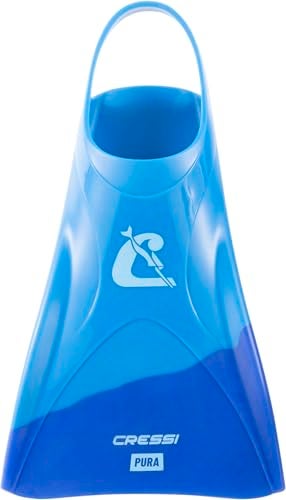 Cressi Pura Swim Fins BlueAzure S - Image 3