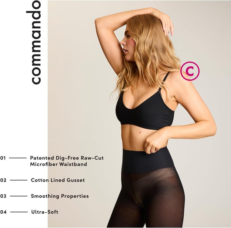 COMMANDO Women's The Semi Opaque Tights - Image 2