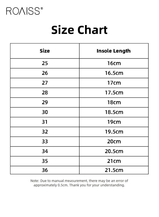 roaiss Girls Summer Sandals, Comfort Slippers with Non-slip Sole, Breathable Lightweight Slides with Adorable Design, Casual Beach Shoes for Girls, Suitable for Indoor and Outdoor Wear - Image 5