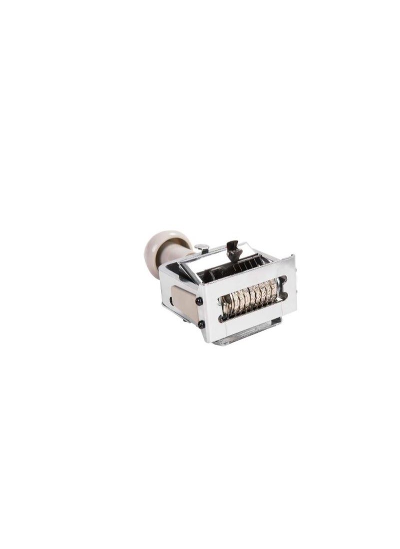 Deli - 10-Digit Numbering Machine With Auto Shifting Mechanism - Image 1