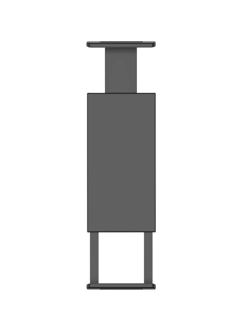 porodo Lazy Man Stand with Magnetic Suction 92cm Height /Bracket Stand for Phone & Tablet / Magsafe Compatible/ Universal, Adjustable Stand for Hands-Free Use/ Foldable & Adjustable Phone Holder - Black - Image 5