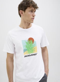 JACK & JONES JJBARBADOS TEE SS CREW NECK  - Image 3