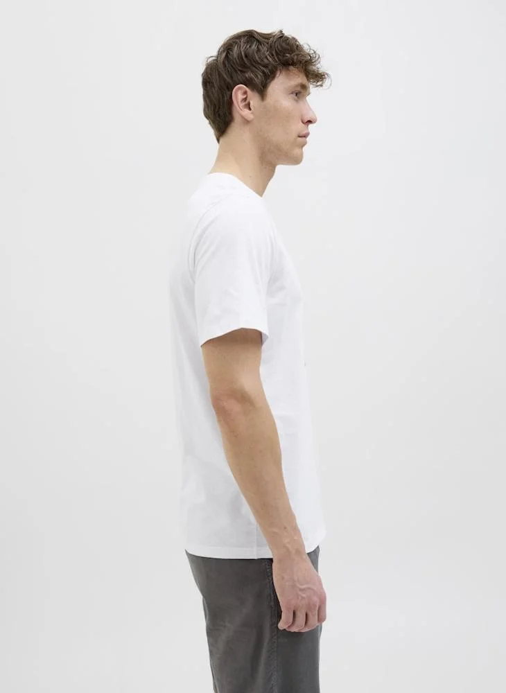 JACK & JONES JJBARBADOS TEE SS CREW NECK