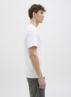 JACK & JONES JJBARBADOS TEE SS CREW NECK  - Image 4