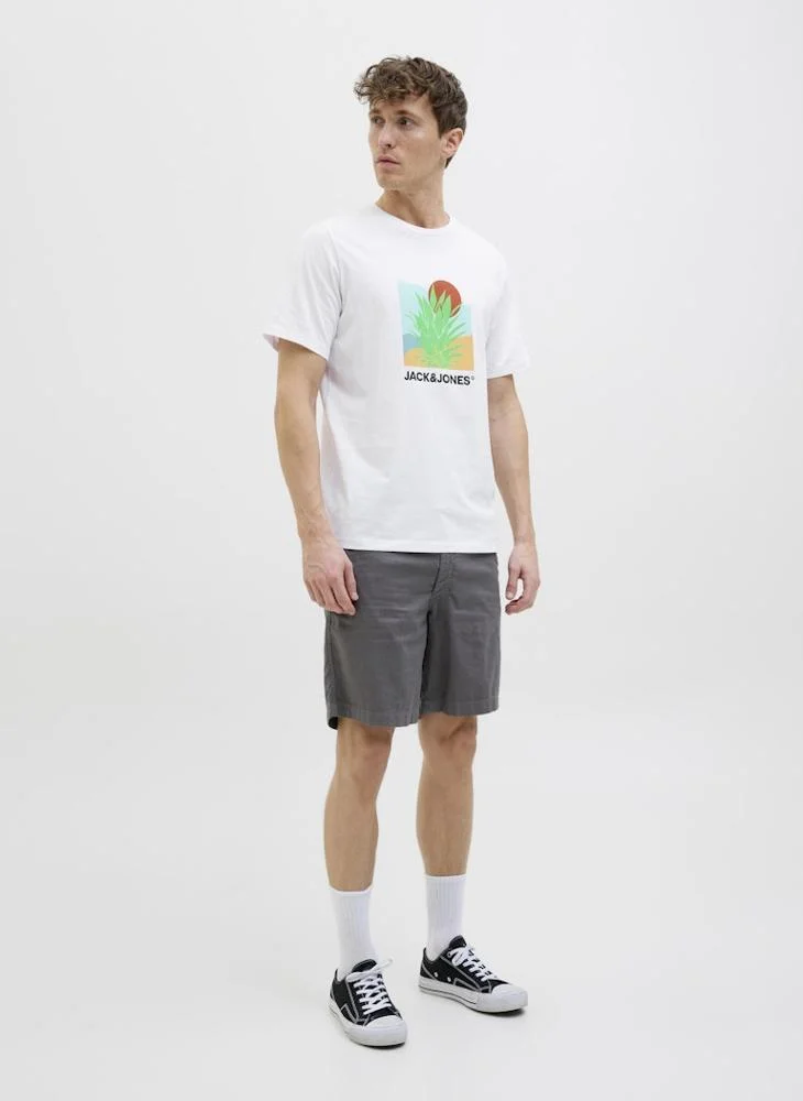 JACK & JONES JJBARBADOS TEE SS CREW NECK