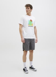 JACK & JONES JJBARBADOS TEE SS CREW NECK  - Image 5