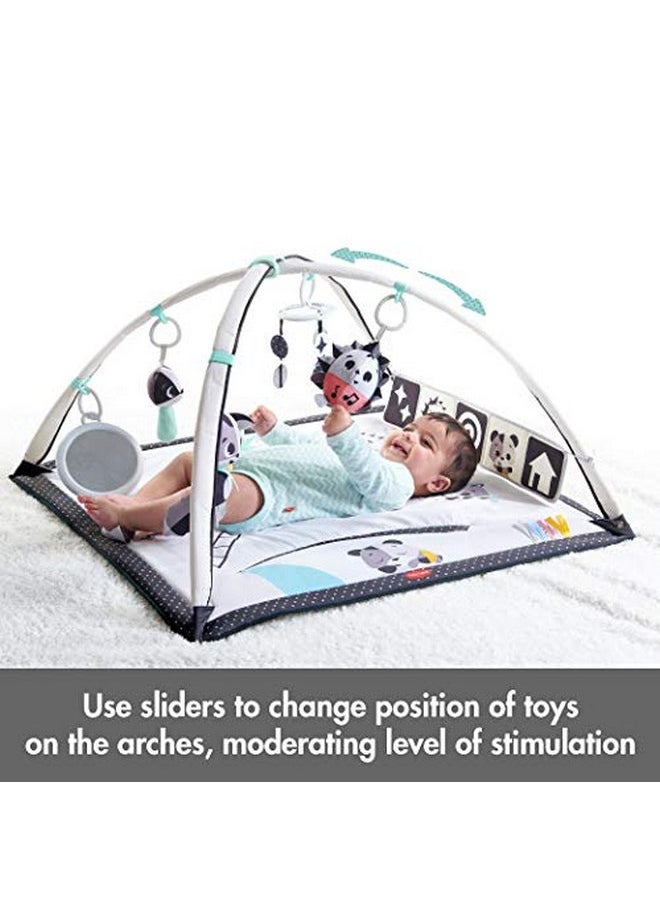Tiny Love Tiny Love Black & White Gymini Infant Activity Play Mat With-Book, Magical Tales, Deluxe  - Image 5