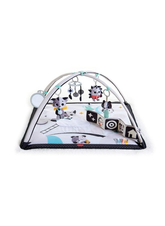 Tiny Love Tiny Love Black & White Gymini Infant Activity Play Mat With-Book, Magical Tales, Deluxe  - Image 1