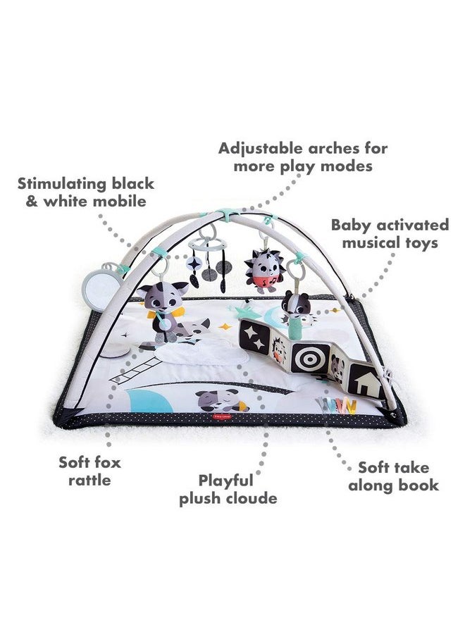 Tiny Love Tiny Love Black & White Gymini Infant Activity Play Mat With-Book, Magical Tales, Deluxe  - Image 4