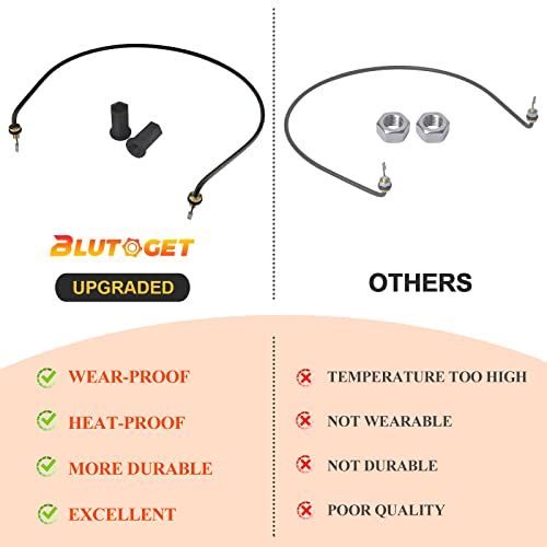 Blutoget Upgrade W10518394 W10441445 W10134009 Dishwasher Heating Element by Blutoget -Fit for Whirlpool Dishwasher Heating Element Kenmore Kitchen-Aid Maytag Dishwasher Replace AP5690151 PS8260087 W10518394VP - Image 3