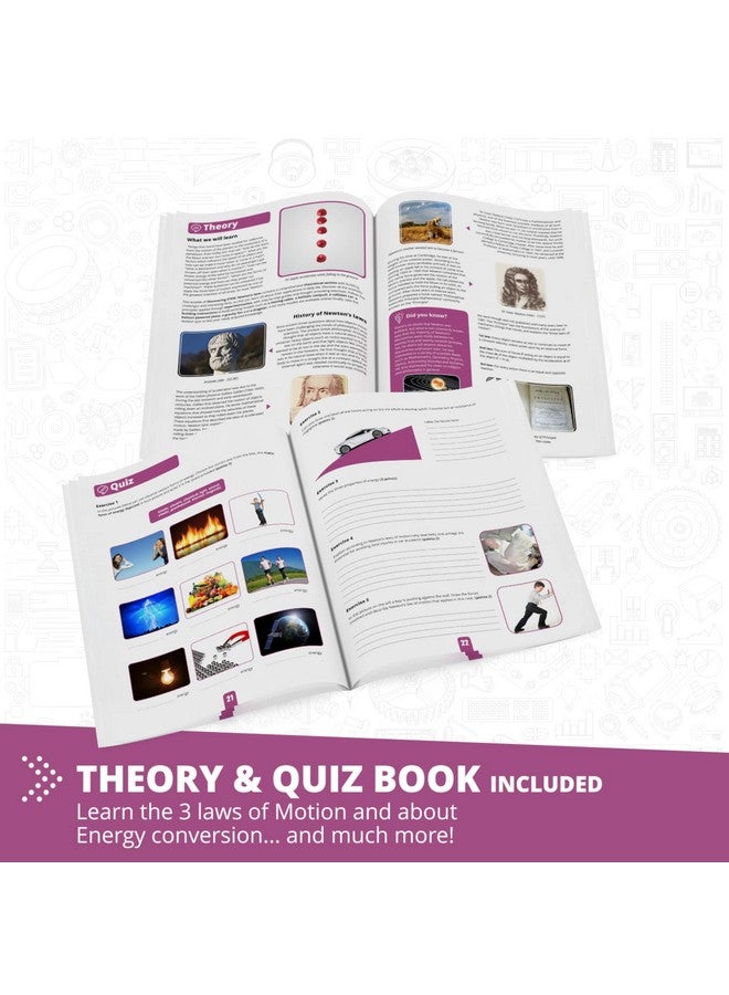 Engino Stem Toys Educational Toys For Kids 9+ Newton'S Laws Inertia Kinetic & Potential Energy Construction Toys Gift For Boys And Girls - Image 3