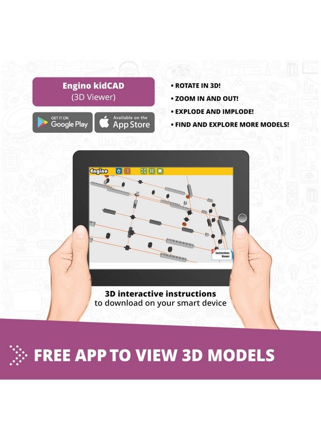 Engino Stem Toys Educational Toys For Kids 9+ Newton'S Laws Inertia Kinetic & Potential Energy Construction Toys Gift For Boys And Girls - Image 4