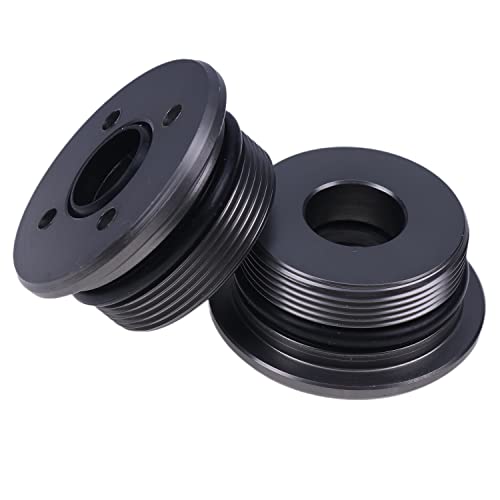 YIHETOP 2PCS Screw End w Seals Tilt and Trim 64E-43821-09-00 Compatible with for Yamaha Outboard 115-300HP 1997-2017 - Image 1