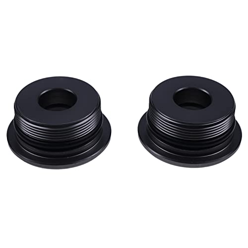 YIHETOP 2PCS Screw End w Seals Tilt and Trim 64E-43821-09-00 Compatible with for Yamaha Outboard 115-300HP 1997-2017 - Image 5