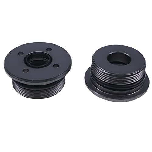 YIHETOP 2PCS Screw End w Seals Tilt and Trim 64E-43821-09-00 Compatible with for Yamaha Outboard 115-300HP 1997-2017 - Image 3