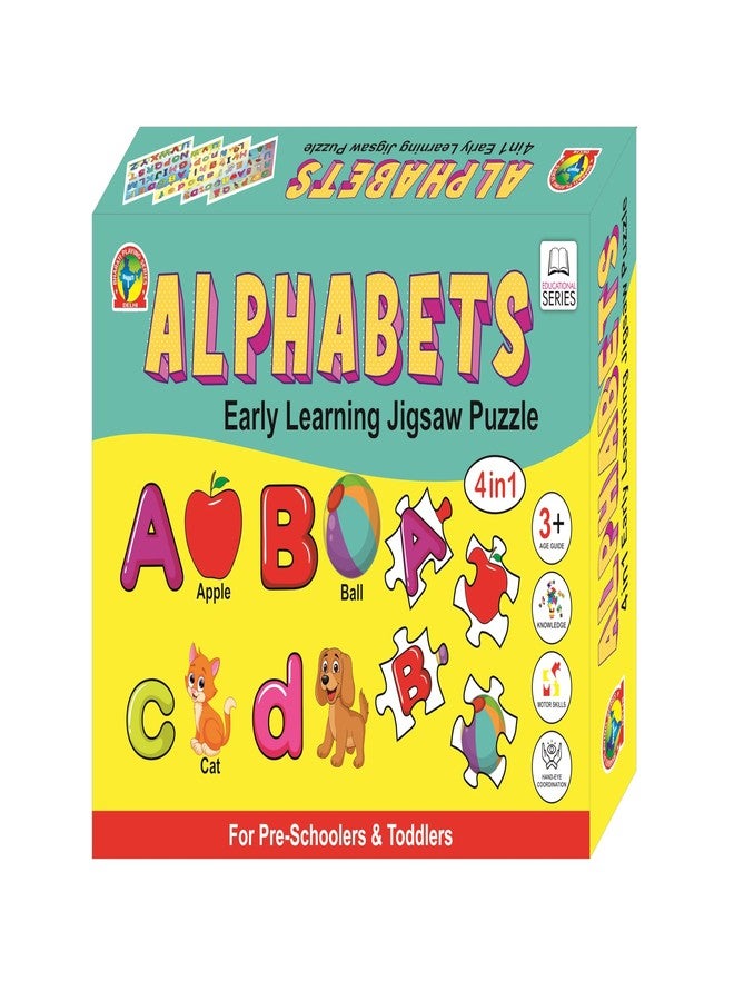 The GrowSome Hindi Vowels to Build Kid Knowledge| English Vocabulary Jigasaw | Animal Puzzle for Kids| Kids Jigsaw Puzzle, Indian Seasons Theme, Ages 3+ (English) - Image 1