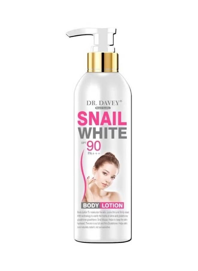 DR - Snail White Body Lotion 300ml - Image 1