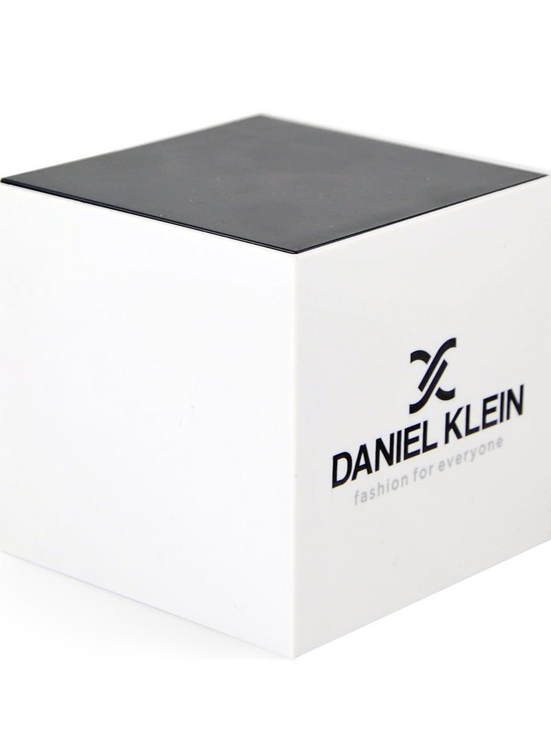 DANIEL KLEIN ساعة دانيال كلاين DK11758-2 أنالوج للنساء، مقاس 30 مم، ذهب وردي - Image 2