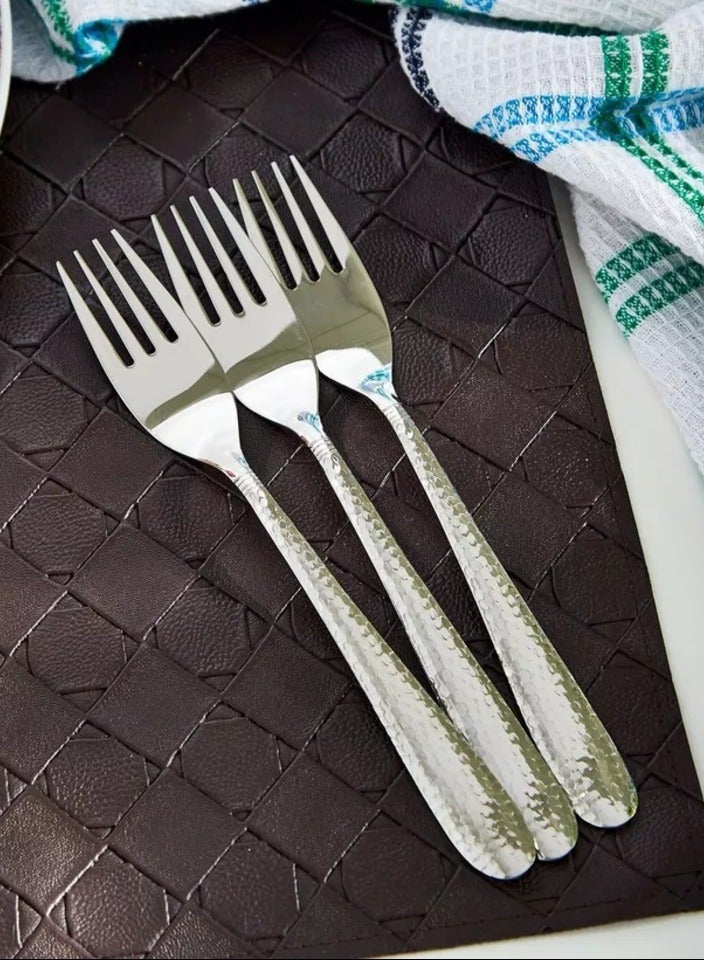 إيروريكس شوكة طاولة من الفولاذ المقاوم للصدأ - طقم من 3 قطع