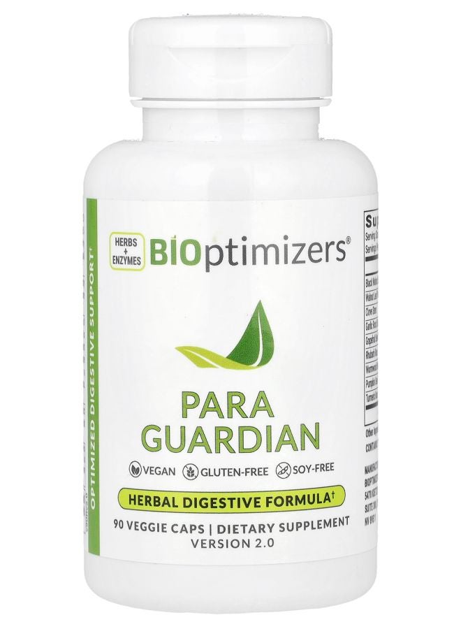 BiOptimizers Para Guardian 90 Veggie Caps