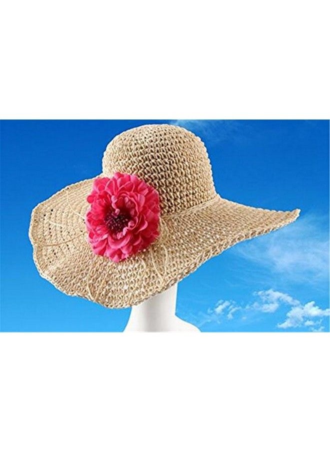 Geek-M Hair Flower Clips Brooch Boutique Hair Accessories Bohemia Hairpins for Women Girls (Rose)  - Image 5