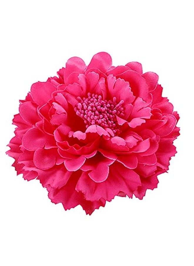 Geek-M Hair Flower Clips Brooch Boutique Hair Accessories Bohemia Hairpins for Women Girls (Rose)  - Image 1