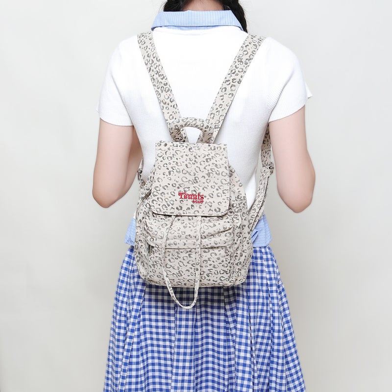 Women's Canvas Backpack Korean Style - Image 1