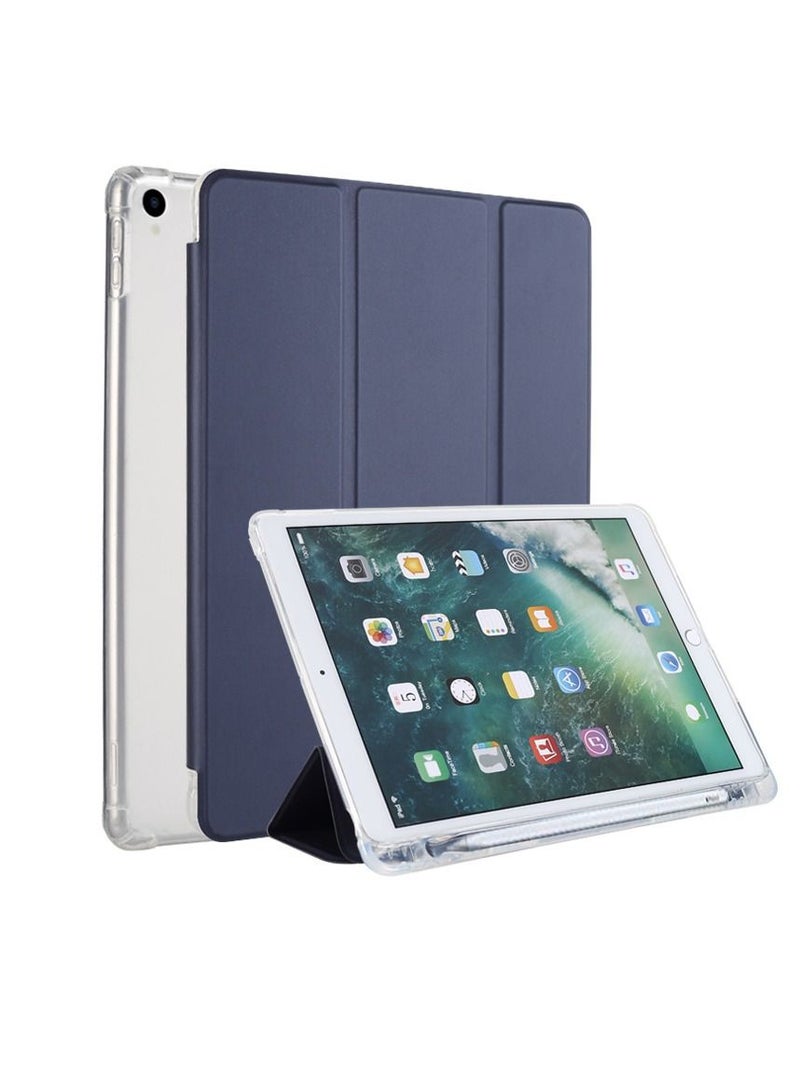 Loquat Protective Sleeve With Pen Slot For Blue iPad