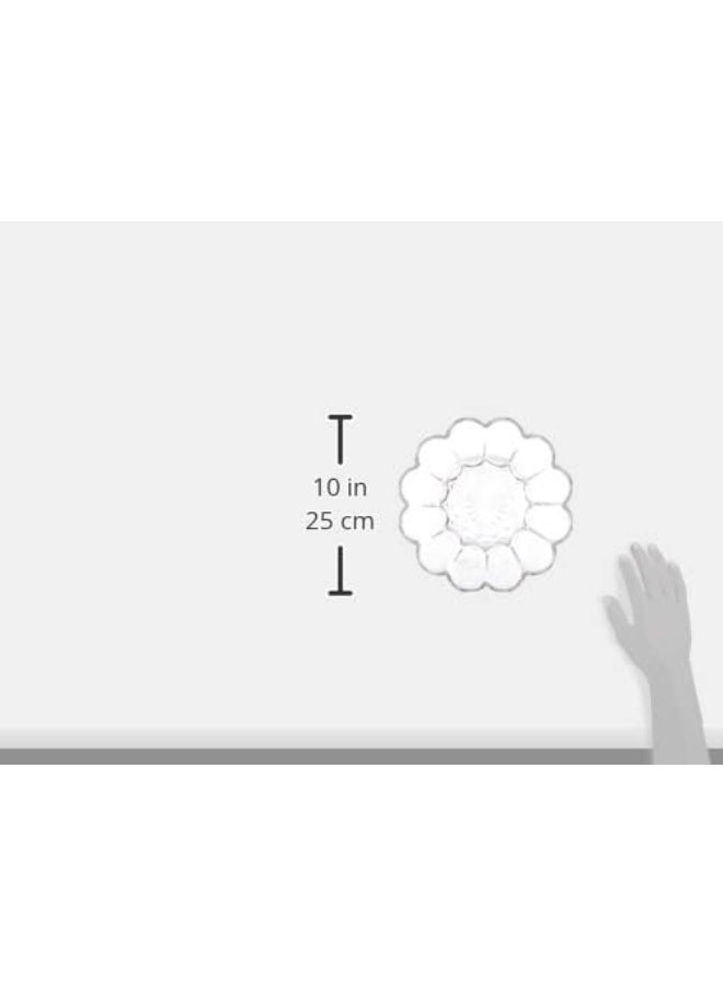 Anchor Hocking Company 86148 10" Presence Egg Plate - Image 4