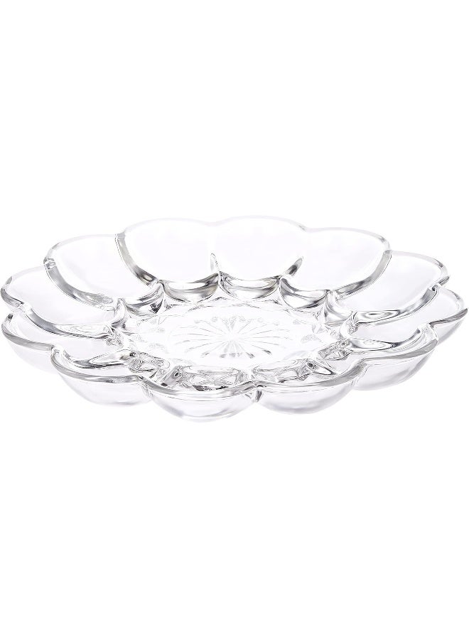 Anchor Hocking Company 86148 10" Presence Egg Plate - Image 1