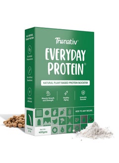 Everyday Plant Protein| 13.5G Protein| Soy, Pea & Brown Rice Protein | Keto Friendly | Family Nutrition | Vegan | Cookable Protein | Cook-Bake-Blend | Add To Your Daily Meals L 400G - pzsku/Z82ADA289612F5F415818Z/45/_/1728309164/776afbfd-29a7-4ae6-b512-27b9ba5fb6cb