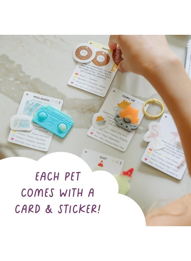 Buffalo Games Pop It! Pets - Season 2 - The Ultimate Sensory Fidget Toy - Popping Bubbles and Adorable Characters - Collector map with Cards and Stickers from Buffalo Games - Image 4