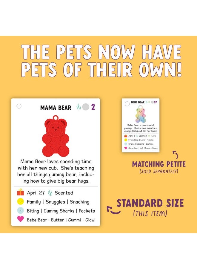 Buffalo Games Pop It! Pets - Season 2 - The Ultimate Sensory Fidget Toy - Popping Bubbles and Adorable Characters - Collector map with Cards and Stickers from Buffalo Games - Image 5