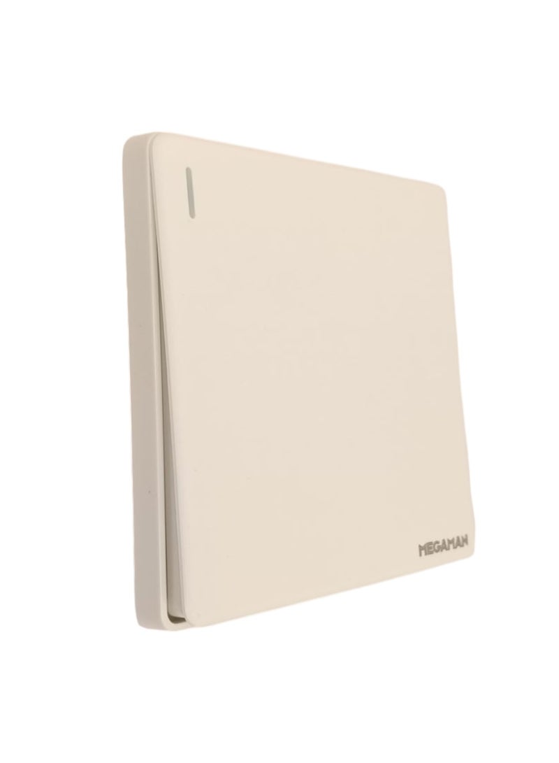 Megaman Switch 1Gang 2Way 10Amp - White - Image 2