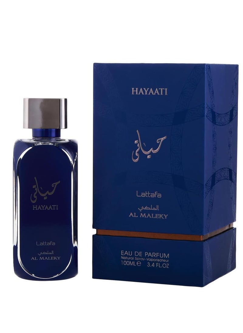 Lattafa Hayaati Al Maleki EDP 100ml  - Image 1