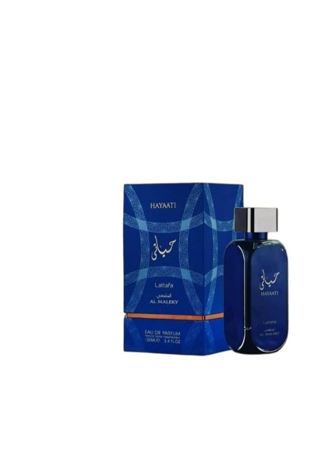 Lattafa Hayaati Al Maleki EDP 100ml  - Image 3